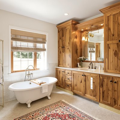 Badezimmer im Landhausstil - Wohnideen und Interior Design