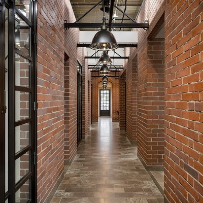 - Flur mit Industriedesign - Wohnideen und Interior Design