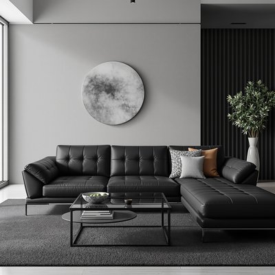 Modernes Wohnzimmer Minimalistisch - Wohnideen und Interior Design