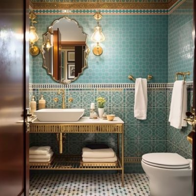 Orientalisches Badezimmer - Wohnideen und Interior Design